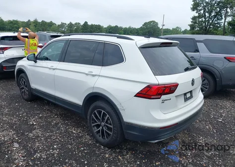 2021 Volkswagen Tiguan 2.0T Se/2.0T Se R-Line Black/2.0T Sel из США, поврежденный, VIN 3VV2B7AX6MM004940